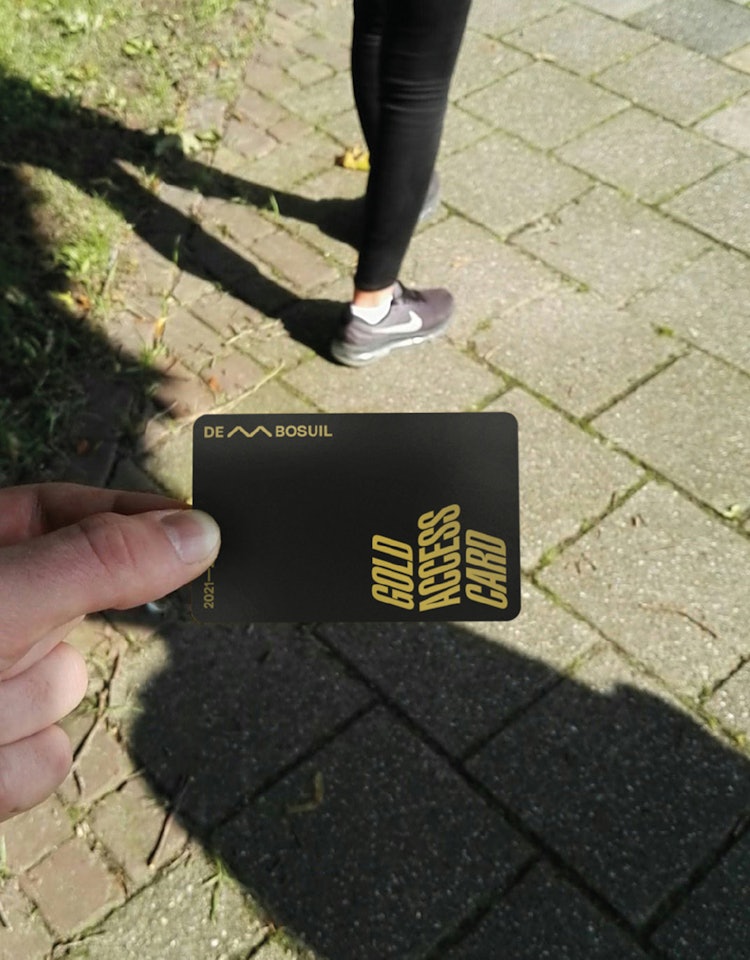 Placeholder for Bosuil access card foto