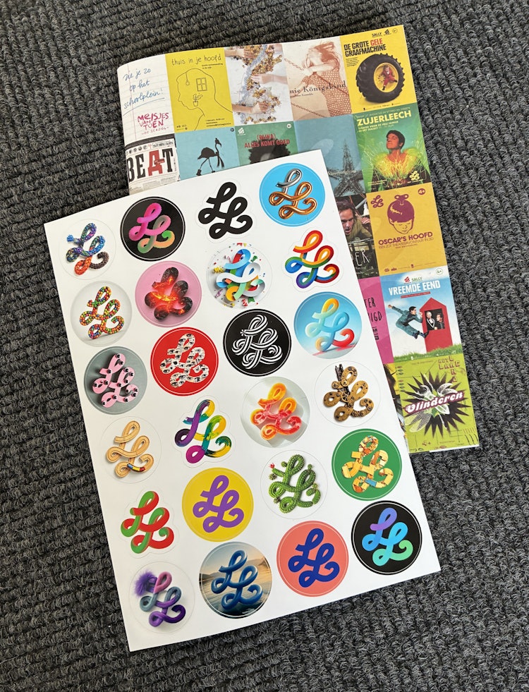 Placeholder for Stickervel