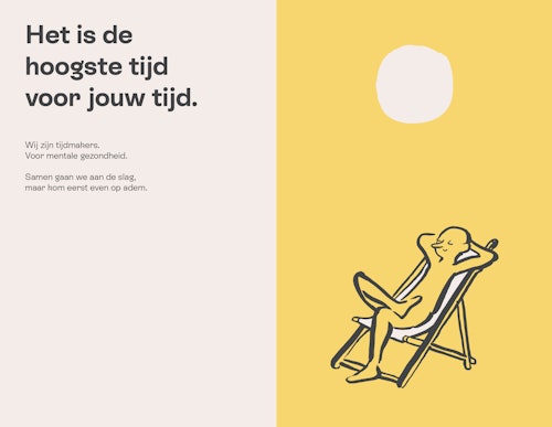 Placeholder for Tijdmakers brochure spread